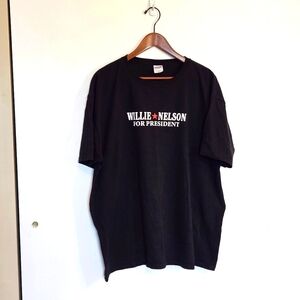 Willie Nelson for President tee